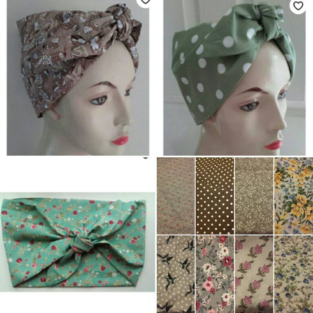 1950s Headscarf Rosie The Riviter Hairretro Scarf 1940s Etsy