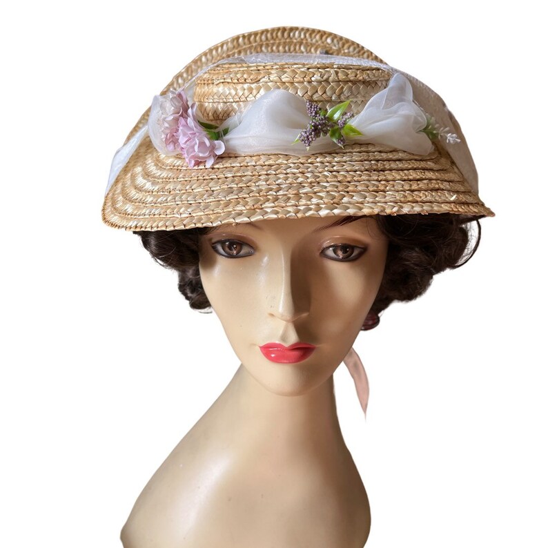 18th Century Inspired Bergere Hat Elizabeth Swann Rococo Etsy UK