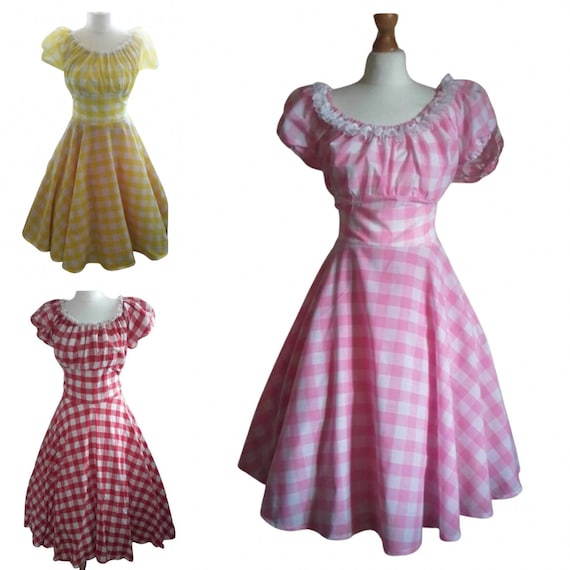 1950s Dress, Western Dress, Cowgirl, Red Gingham Dress, Country Dress, Swing Dress, Circle Skirt, Rockabilly Dress,small to Plus Size - Etsy 1950s Dress, Western Dress, Cowgirl, Red Gingham Dress, Country Dress, Swing Dress, Circle Skirt, Rockabilly Dress,small to Plus Size - Etsy