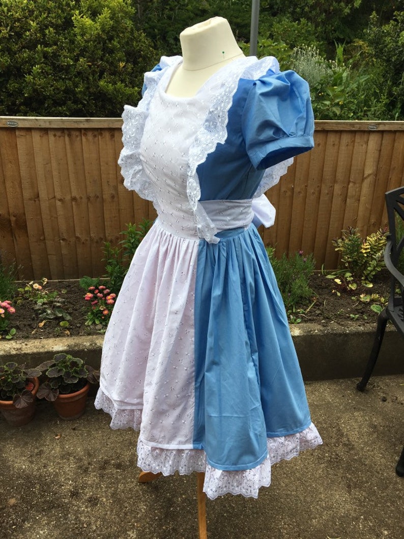 Alice in Wonderland Dress Womens Alice in Wonderland Dress Etsy — free download