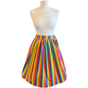 Rainbow skirt modcloth discount
