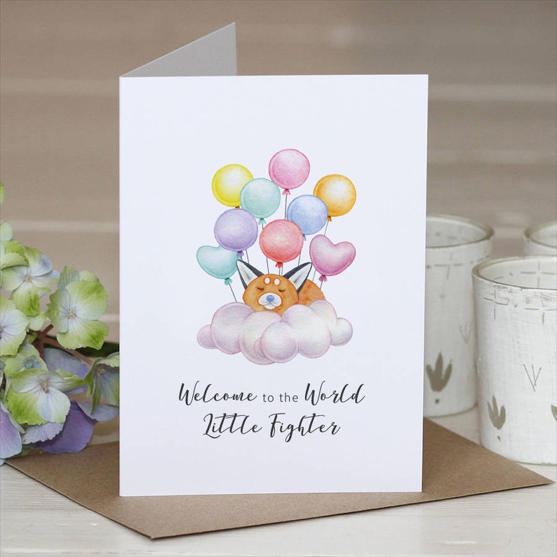 Premature Baby Premature Baby Card New Baby Baby Card New Mum Card