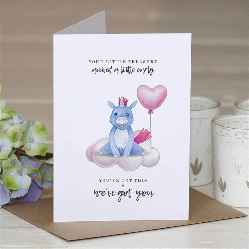 Premature Baby Premature Baby Card New Baby Baby Card New Mum Card