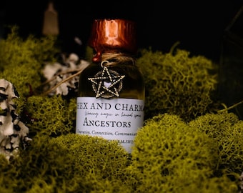 Ancestor Veneration Oil | Reverence – Ancestral Connection, Spirit Honoring & Southern Folk Magic Oil