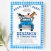 North Pole Santa First Birthday Party Invitation Boy or Girl - Etsy