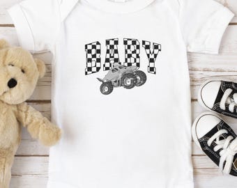 Baby Monster Truck Birthday Party Shirt Matching Family Shirts Monster Truck Baby Shirt Monster Truck Infant Truck Lover Tshirt Baby Boy