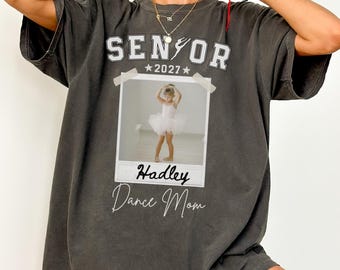 Senior Picture Shirt Senior Dance Mom Vintage Photo Tee Dance Competition Senior Dancer Comp Dancer Competition Graduating Dancer Keepsake