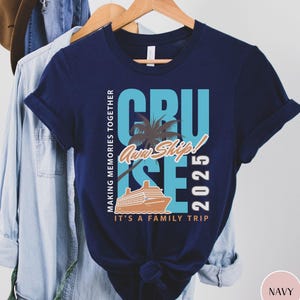 Custom Cruise Shirt Aw Ship it&#39;s a family trip shirt Family Cruise Tshirt Matching Cruise Shirt Oh Ship Family Vacation 2025 Summer Cruising
