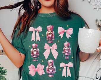 Comfort Colors® Nussknacker Shirt Clara In My Nussknacker Era Shirt Weihnachten Komfort Farben Nussknacker Ballett Damen Urlaub