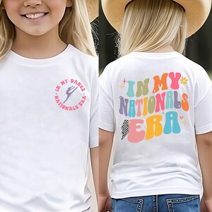 Dance Nationals Shirt Dance Competition Era Shirts Nationals Tee Dance Comp Dance Mom Nationals Competition Dance Team Shirt