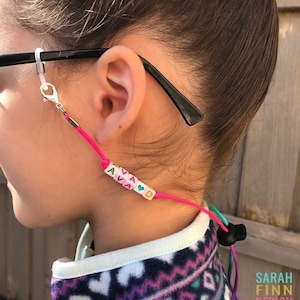 Kids Glasses Cord Etsy Ireland