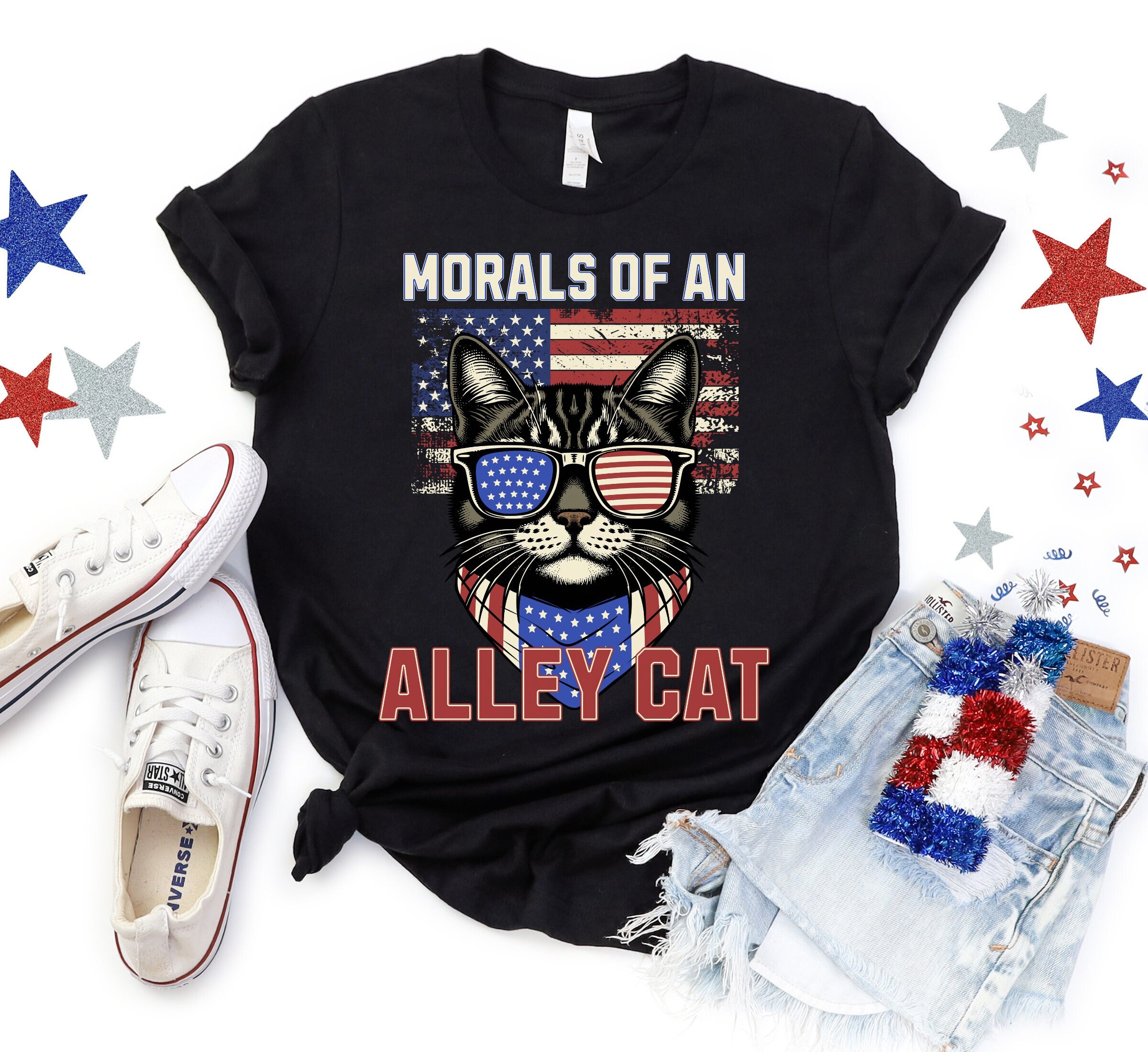 Alley Cat Shirt Etsy