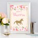Unicorn Party Printable Adopt a Unicorn Birthday Sign Magical - Etsy