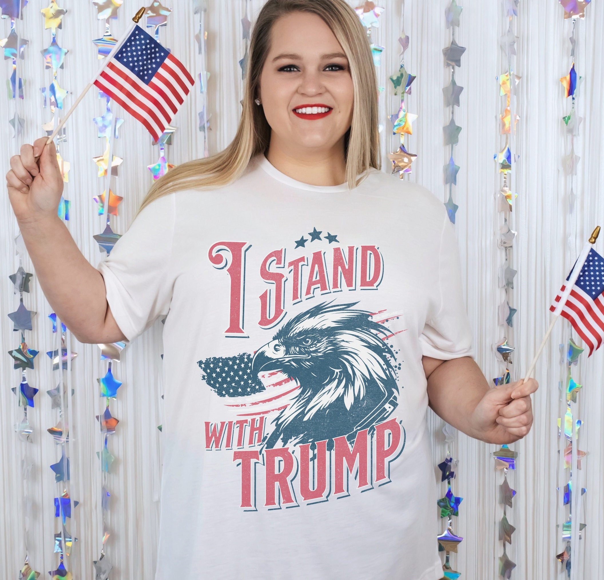 I Stand With Trump Etsy