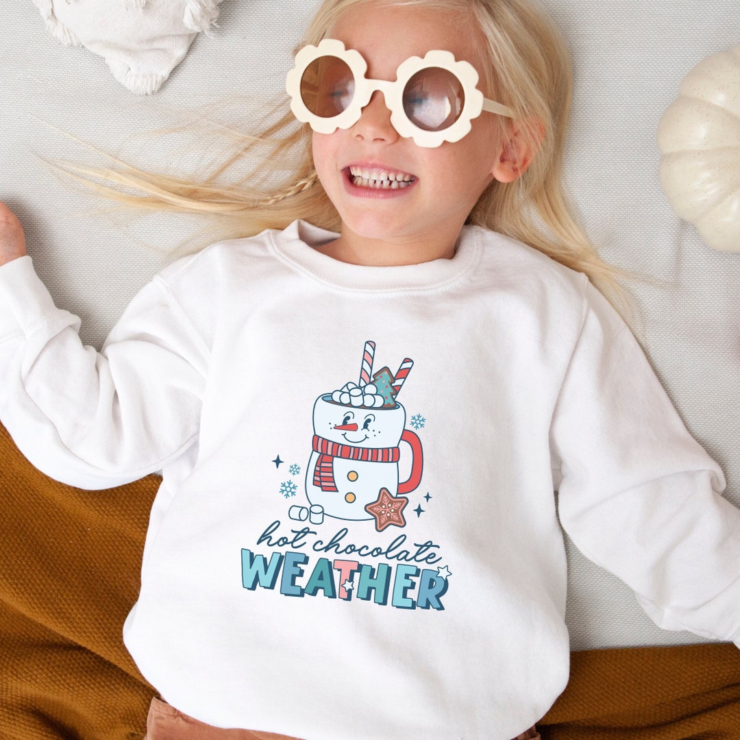 Kids Ho Ho Ho Christmas Sweatshirt – Festive Holiday Toddler & Youth Pullover main image 1