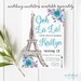 Paris Birthday Banner Printable Instant Download Paris Party - Etsy