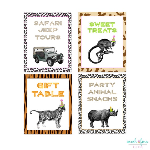 Zoo Signage Design