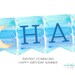 Moon Happy Birthday Banner Printable Instant Download Two the Moon ...