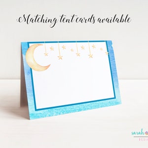 Moon Happy Birthday Banner Printable Instant Download Two the Moon ...