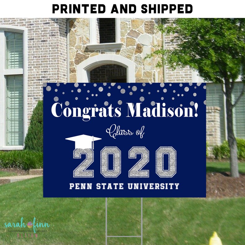 Yard Signs For Graduation