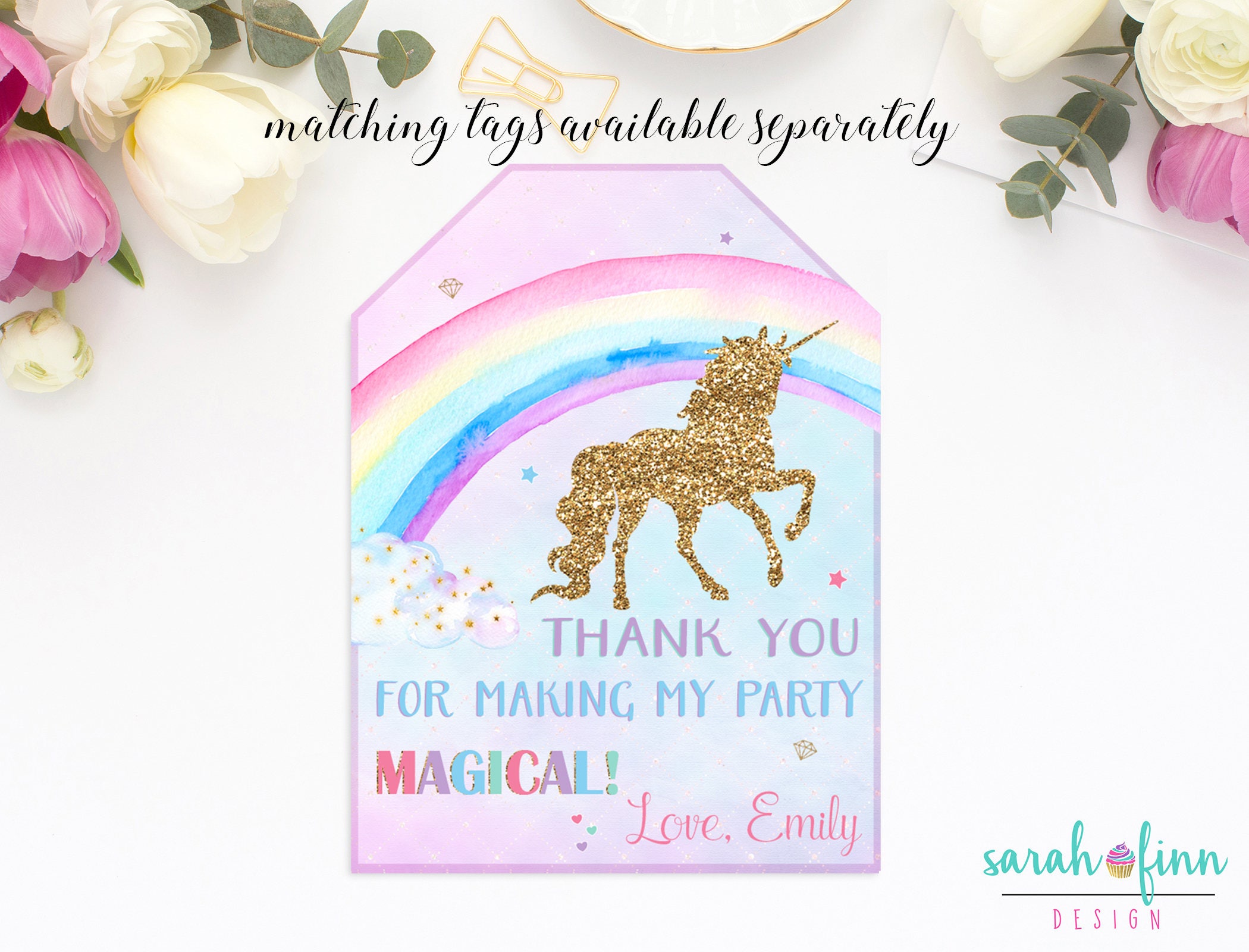 What is Your Unicorn Name Party Sign Unicorn Party Printable | Etsy