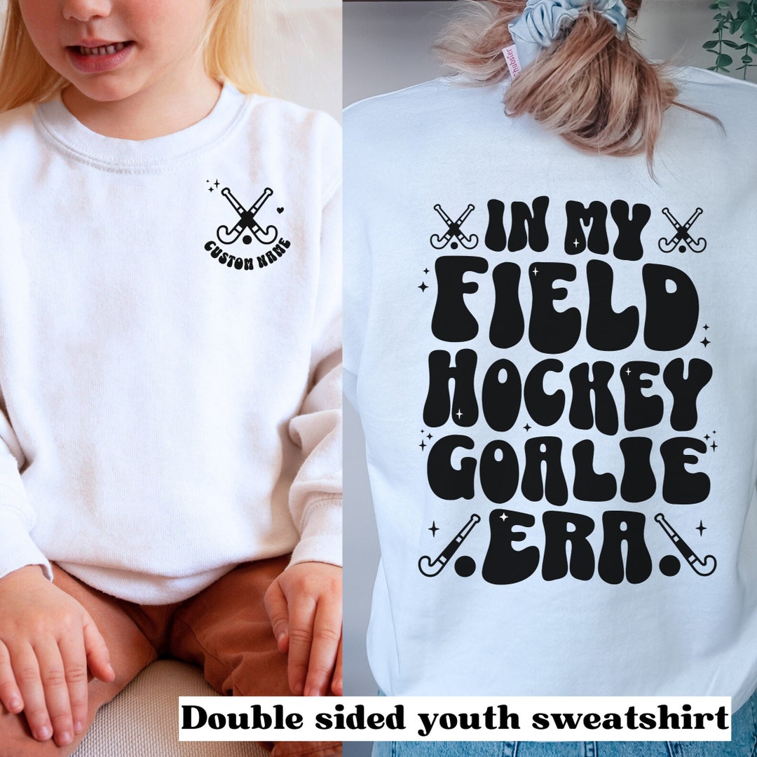 Field Hockey Goalie Gift Youth Field Hockey Sweatshirt for Etsy