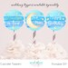 Moon Happy Birthday Banner Printable Instant Download Two the Moon ...
