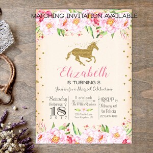 unicorn thank you card printable unicorn photo thank you card etsy
