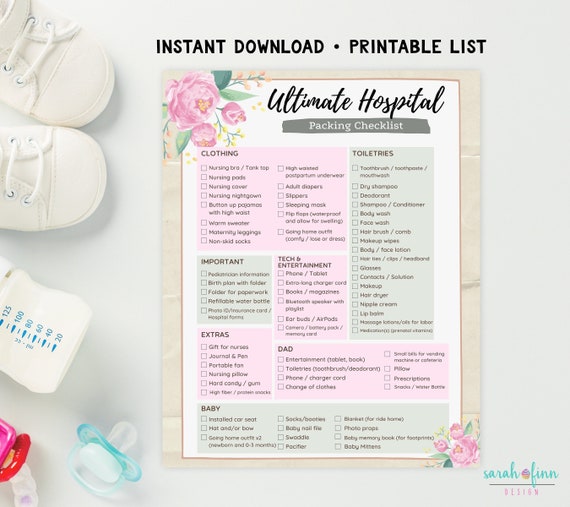 List of baby items to on sale buy before delivery