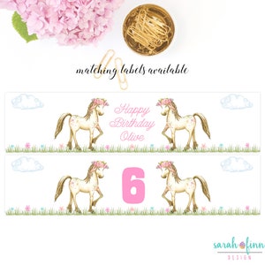 Horse Thank You Card Pony Birthday Printable Thank You Card Farm Cowgirl Digital Thank You Card Horse Party Pony Birthday image 6