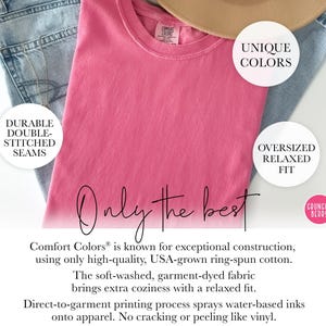 BMX Shirt BMX Mom Comfort Colors Dirt Bike Mom T-Shirt Bicycle Motocross Mama Gift Checkered Mama Tee Trendy Dirt Bike Mama Bild 9