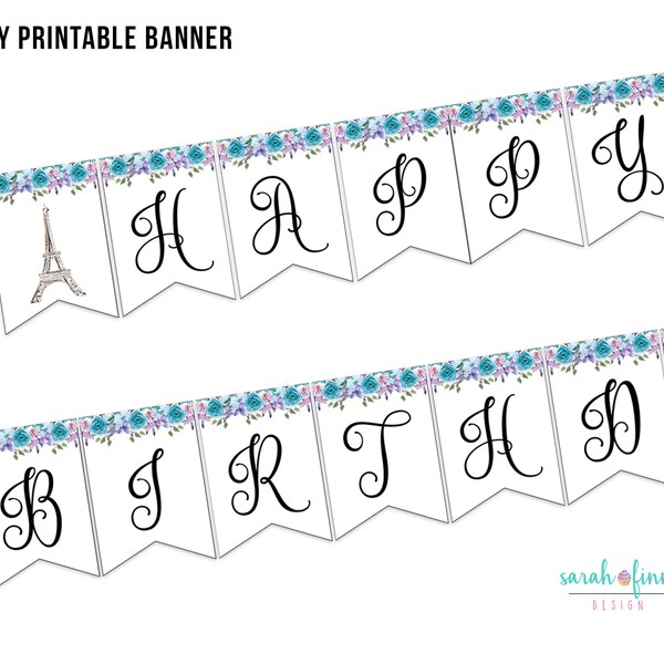 Paris Party - Etsy
