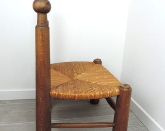 フランス ビンテージ Charles Dudouyt チェア 北欧 フランス ビンテージ Charles Dudouyt チェア 北欧