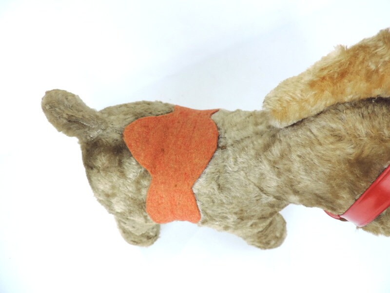 アンティークぬいぐるみ フランスアンティーク 高さ14インチのぬいぐるみロバのおもちゃ - Etsy