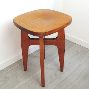 スツール 60s French Vintage Stool Stool60 / Vintage - MID-Century MODERN