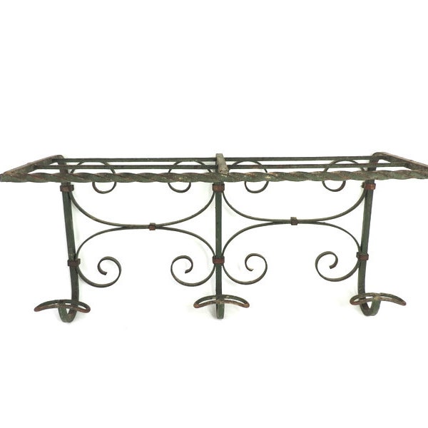 French Coat Rack - Etsy - Hand-Glazed Deco Coat Rack French Island