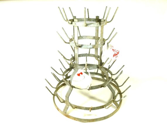 French Vintage Bottle Drying Rack Wine Bottle Drying Rack 52 Etsy