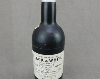 Vintage Buchanan's Black & White Scotch Whisky Cigarette Dispenser