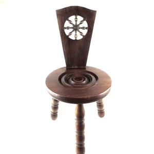 Antique 3 legged chair - Etsy 日本