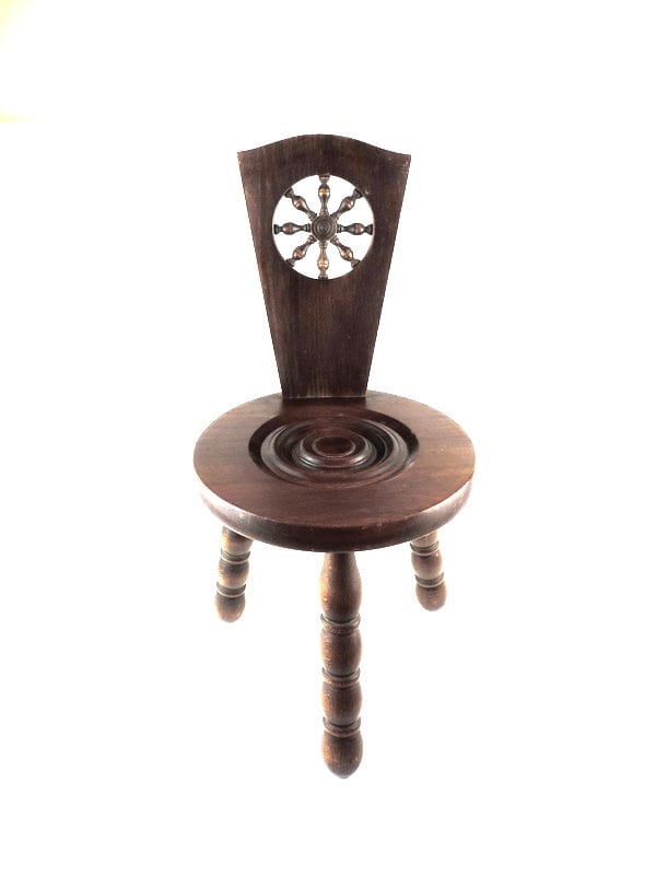 Antique 3 legged chair - Etsy 日本