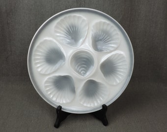 Lot De 10 Plats à Escargots En Céramique - Vintage, Marron, 4cm, Passe Au Four