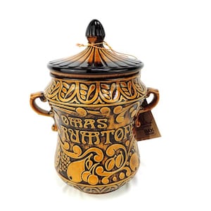 Vintage West Germany Omas Rumtopf ceramic Jar by Bay Keramik