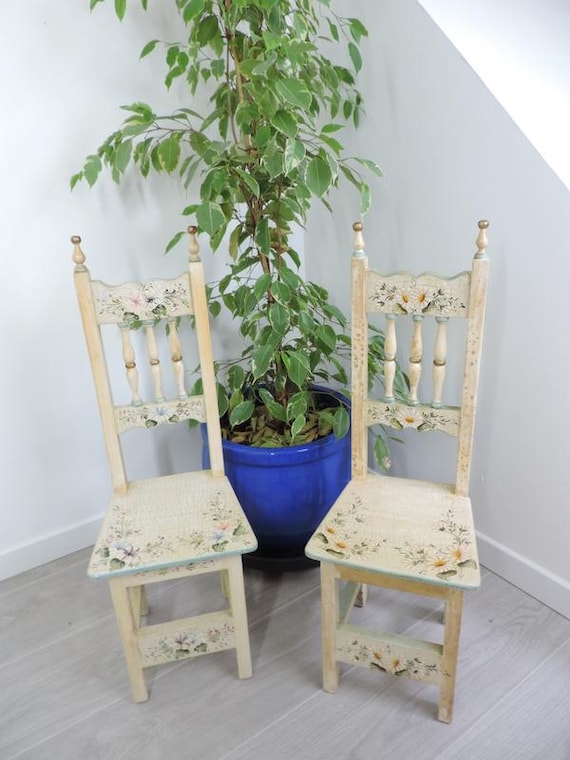 キッズチェア2脚セットビンテージ
