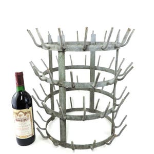 Antique Bottle Drying Rack - Etsy Antique Bottle Drying Rack - Etsy