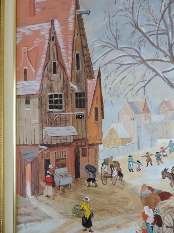 French Vintage Large 24