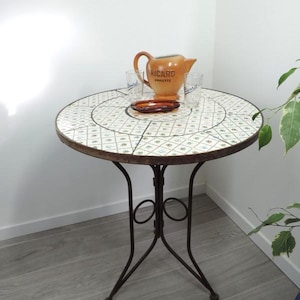 Vintage Bistro Table - Etsy Canada