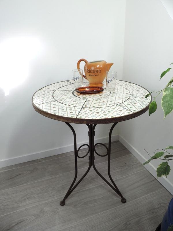 Cast Iron French Bistro Table - Etsy
