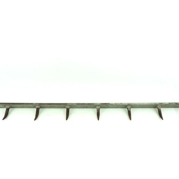 French Vintage Butcher's Rack, Meat hanging Hooks