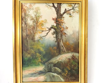 French Vintage Large 24