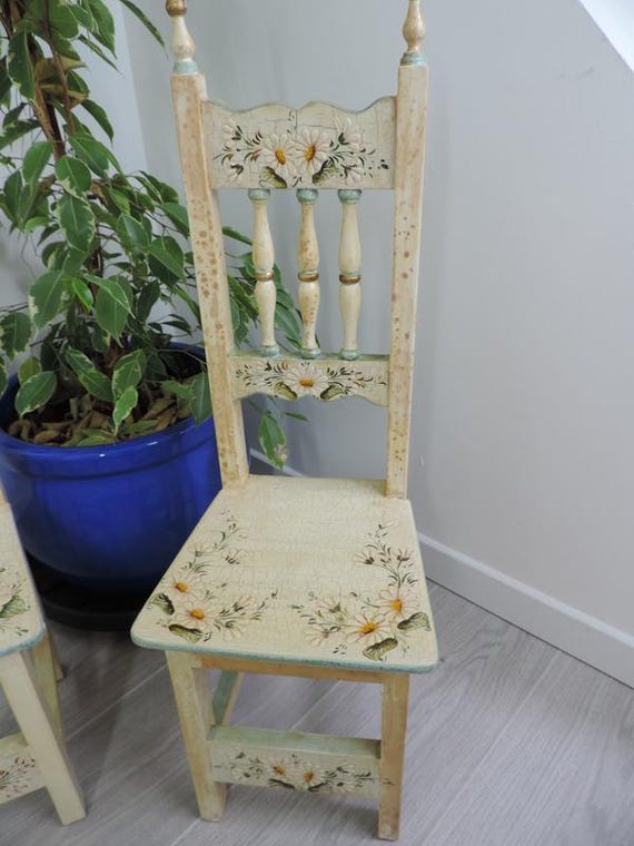 フランス製子供用椅子2脚セット